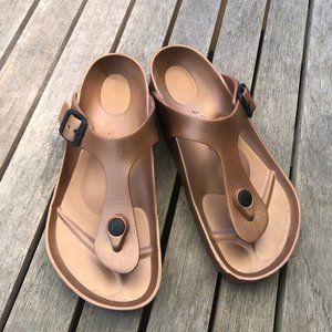 Birkenstock Bronze Waterproof Gizeh